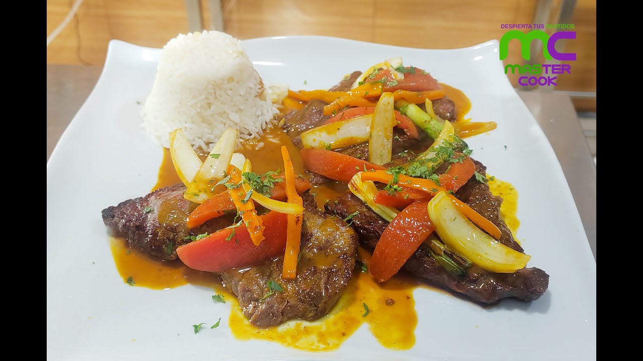 Beef Steak a la Chorrillana (Bistec de Res a la Chorrillana)