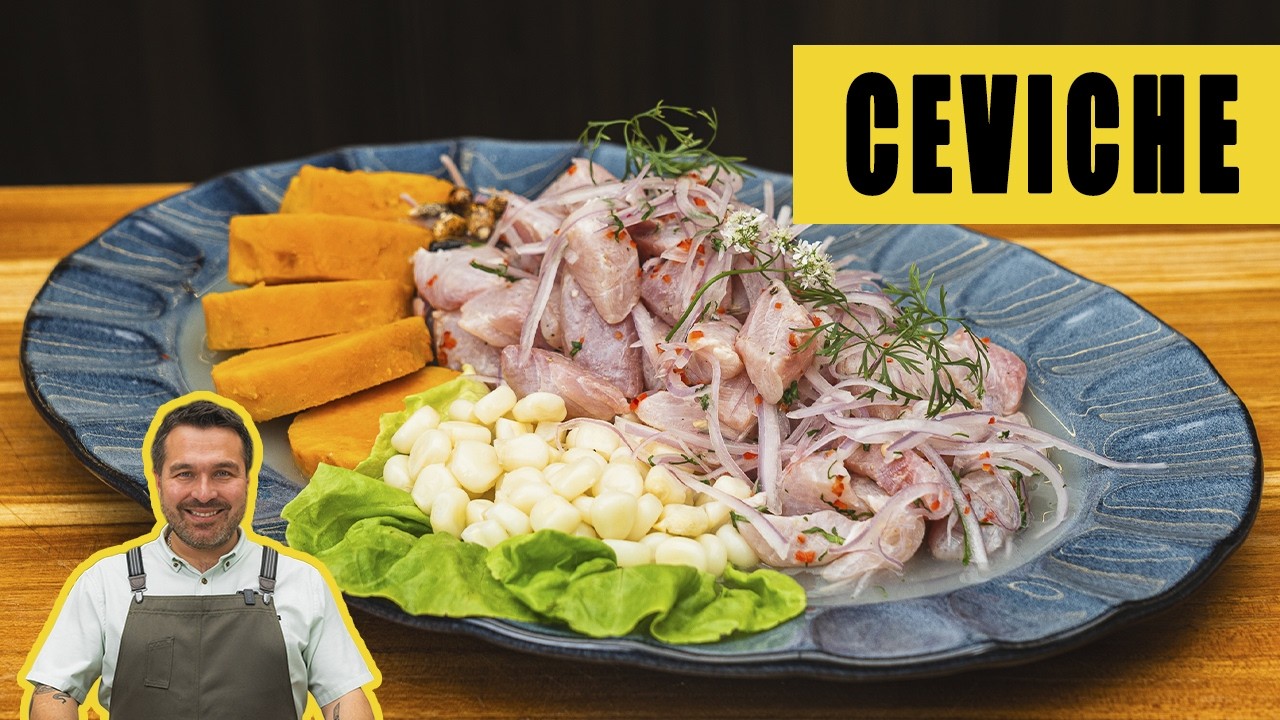 Mahi-Mahi Ceviche with Perfumed Lemon