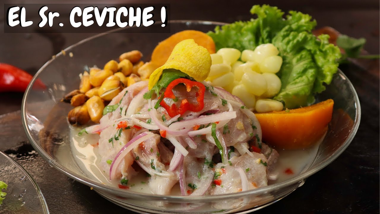 Quick Peruvian Ceviche