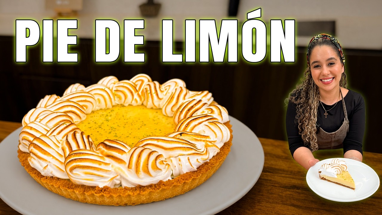 Lemon Pie with Italian Meringue