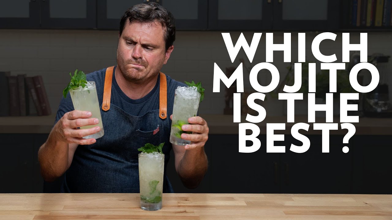 Mojito 3 Ways: Common, Traditional & Signature