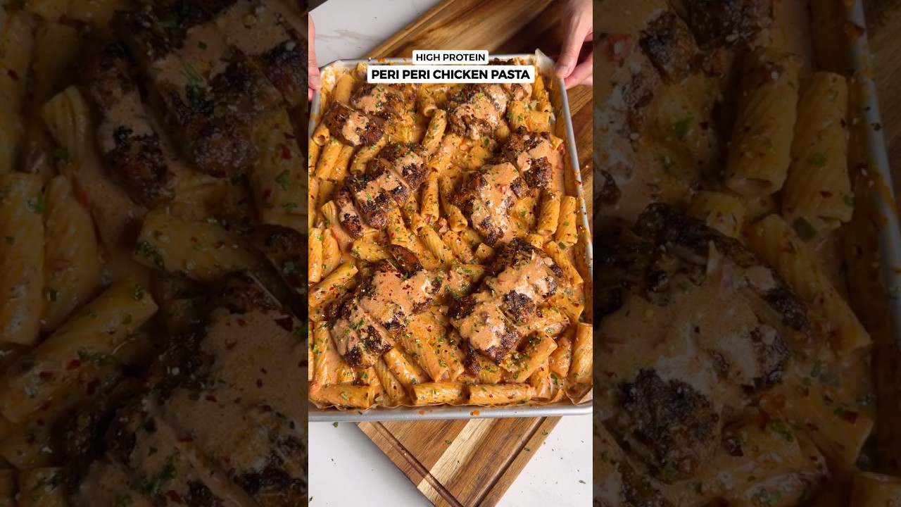 Creamy Peri Peri Chicken Pasta