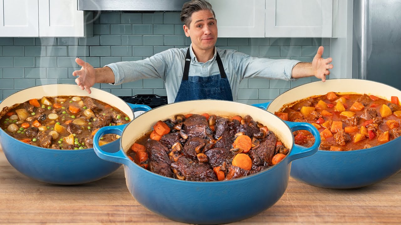 3 Iconic Stews Every Home Cook Should Master