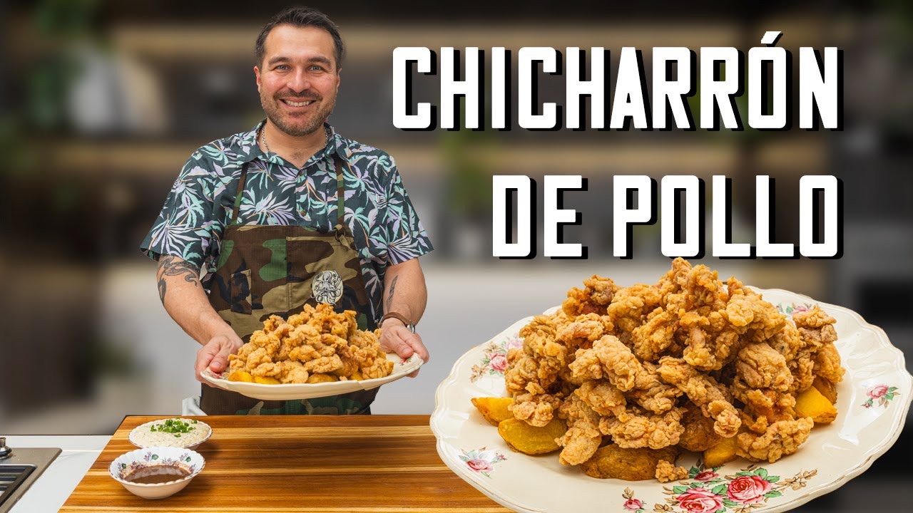 Crispy Chicken Chicharrón with Creole Tartare & Guayen Sauce