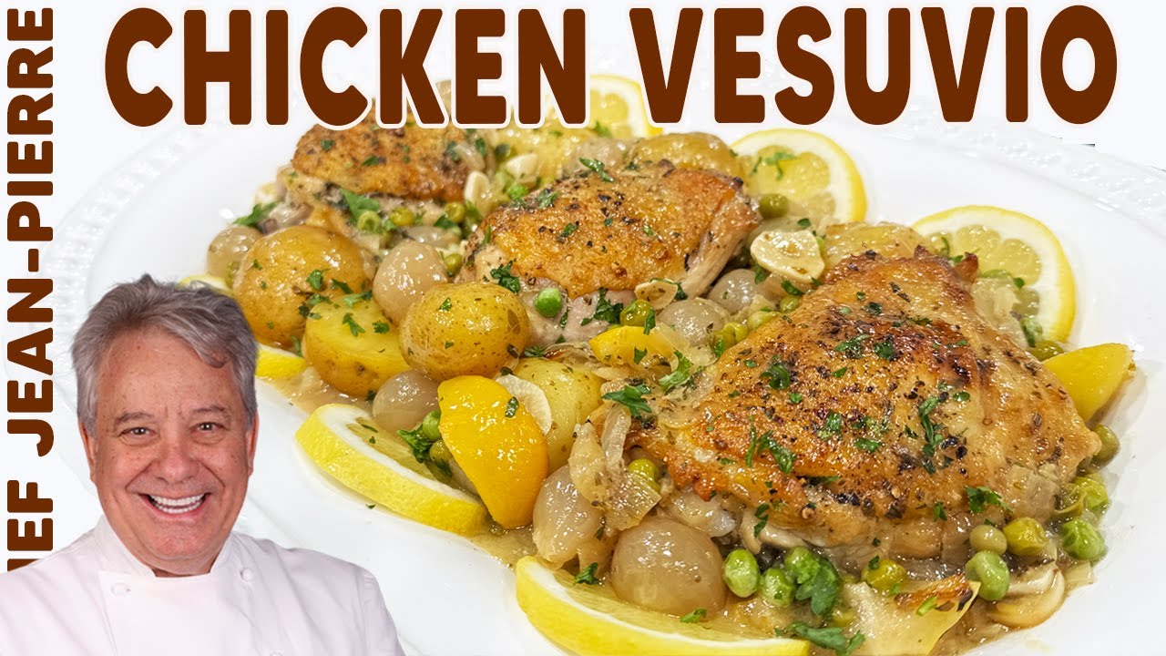 Fall-Off-the-Bone Chicken Vesuvio