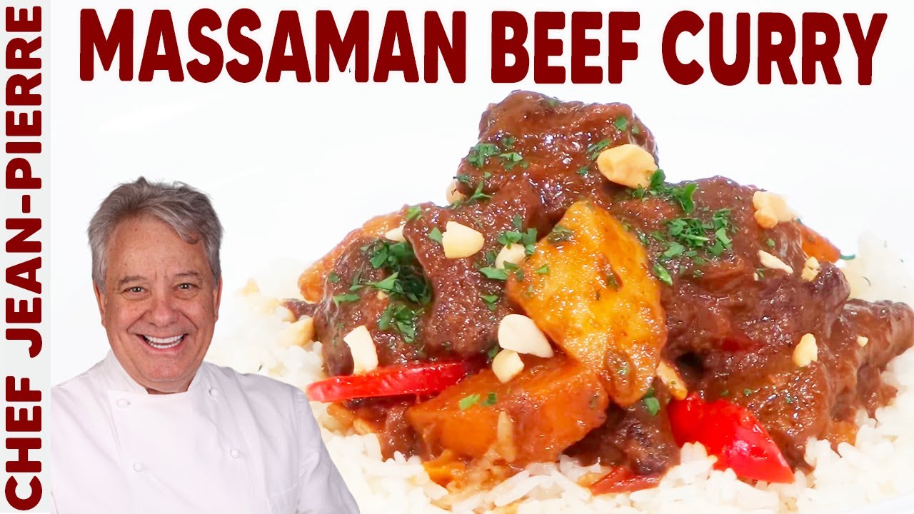 Massaman Beef Thai Curry with French Love