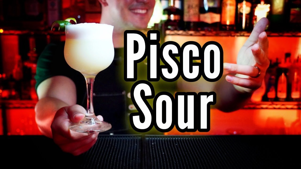 Pisco Sour Cocktail