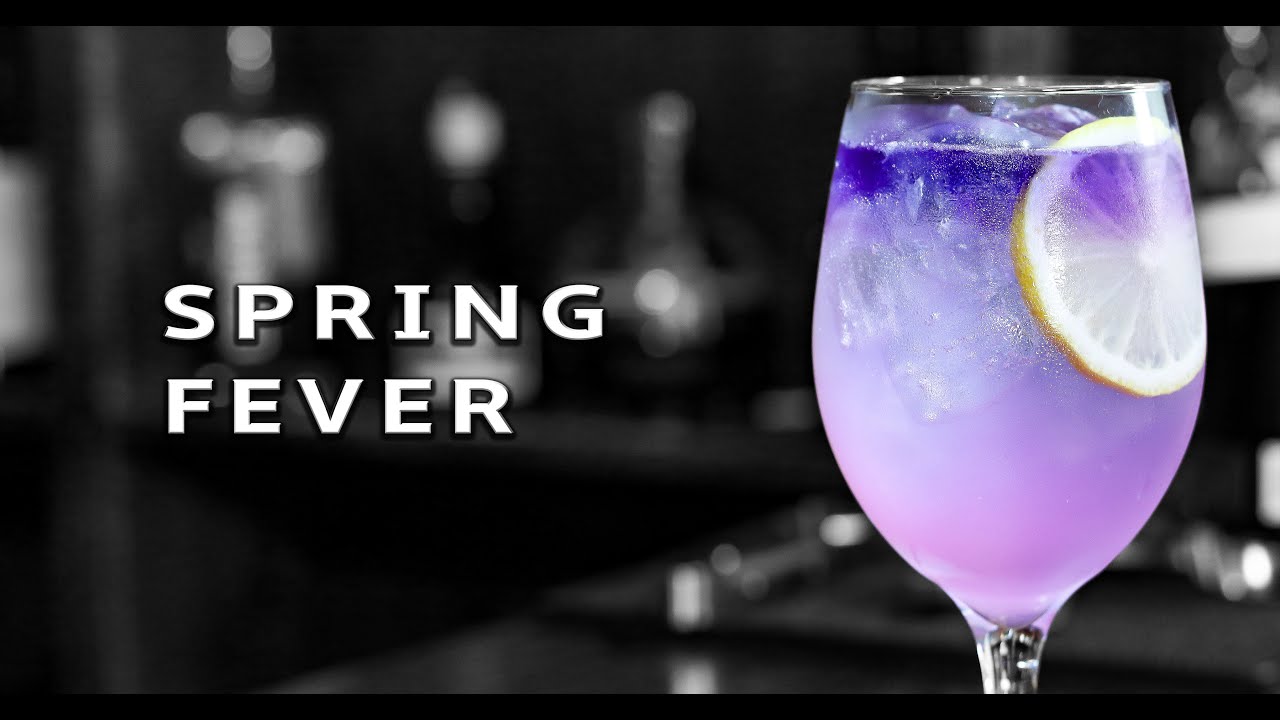 Spring Fever Cocktail