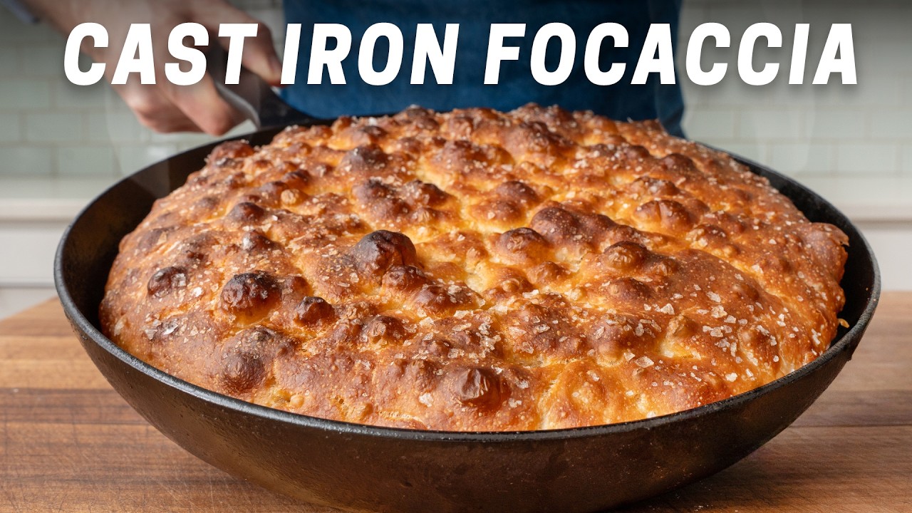 This Bread is TOO Easy To Be This Good...