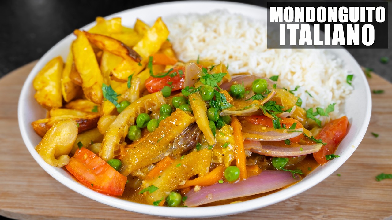 Peruvian-Style Italian Tripe (Mondonguito a la Italiana)