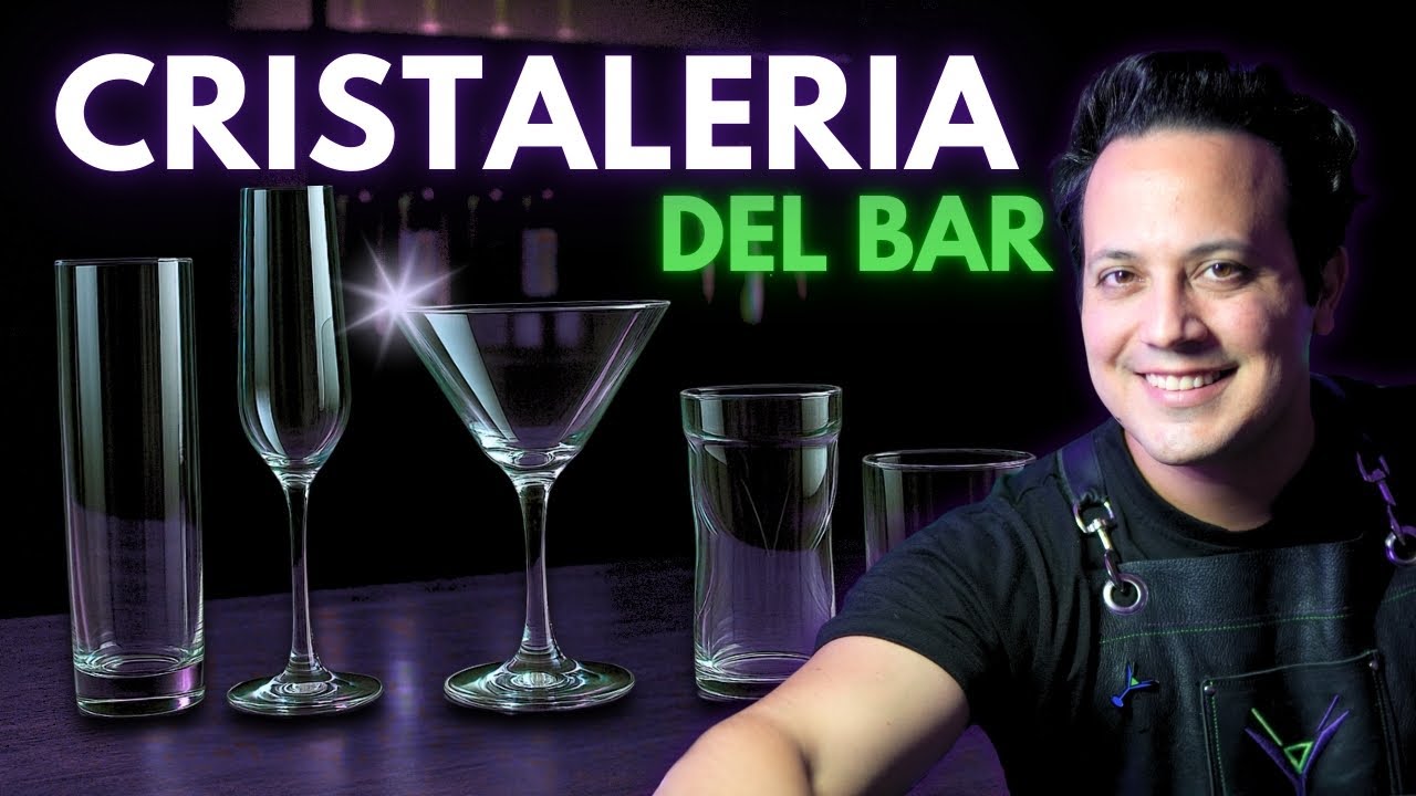 Types of Glassware and Their Correct Use in Bartending