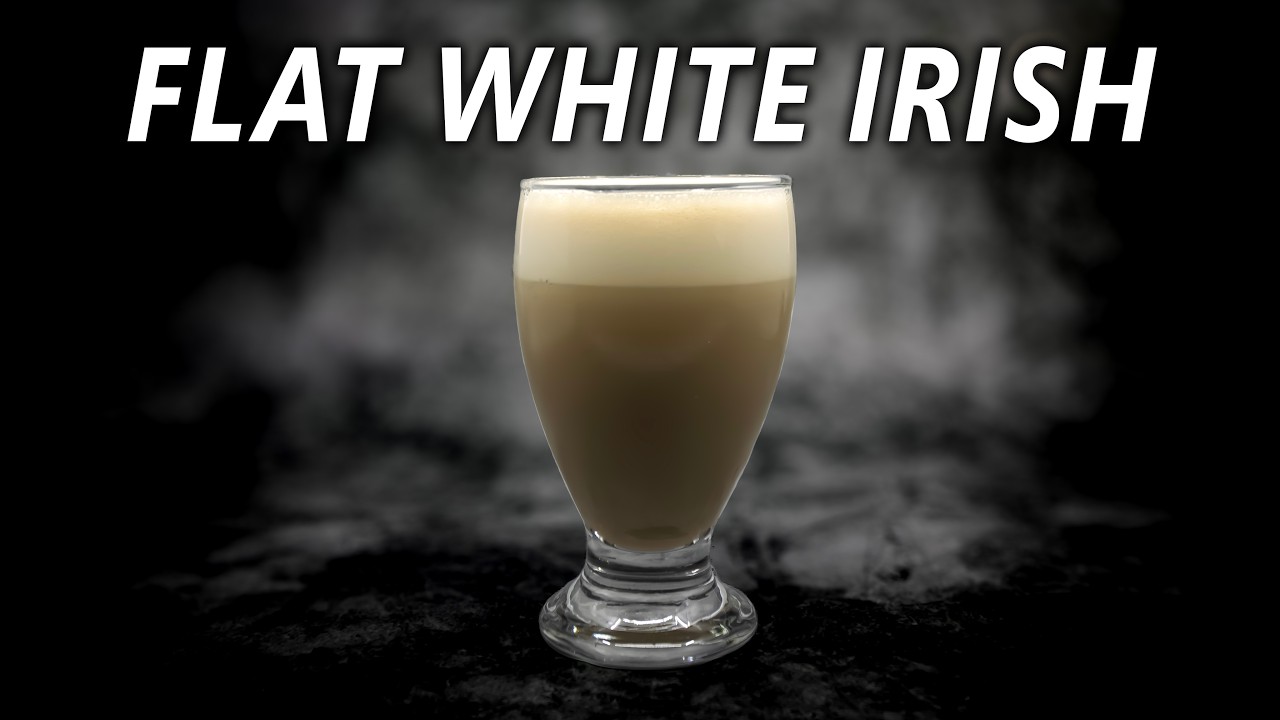 Flat White Irish Cocktail
