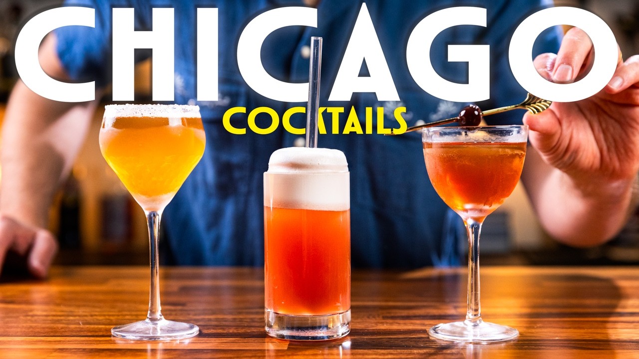 Chicago Cocktails You Need to Know