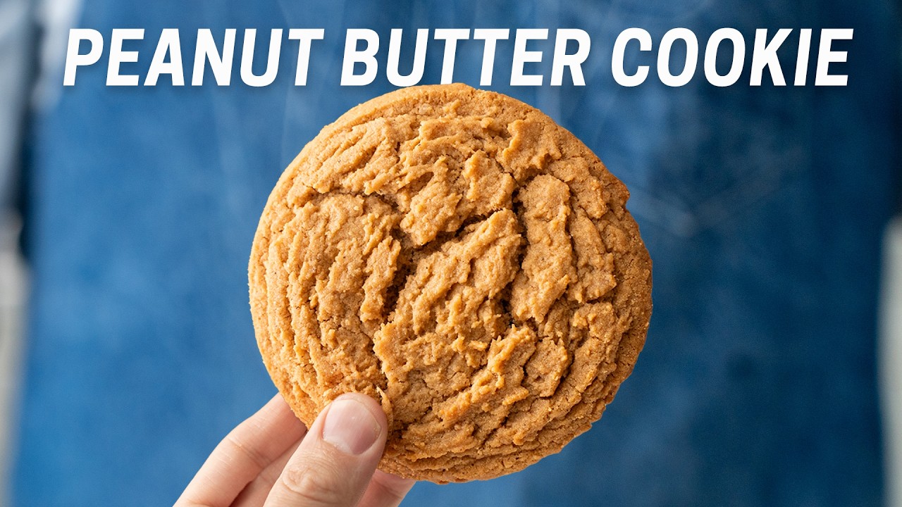 The Perfect Peanut Butter Cookie