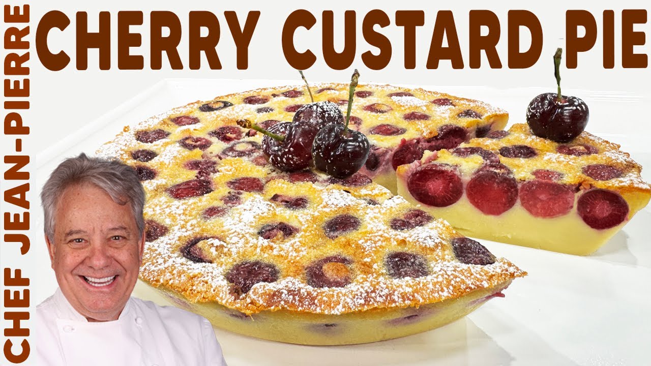 Cherry Clafoutis (Custard Pie)