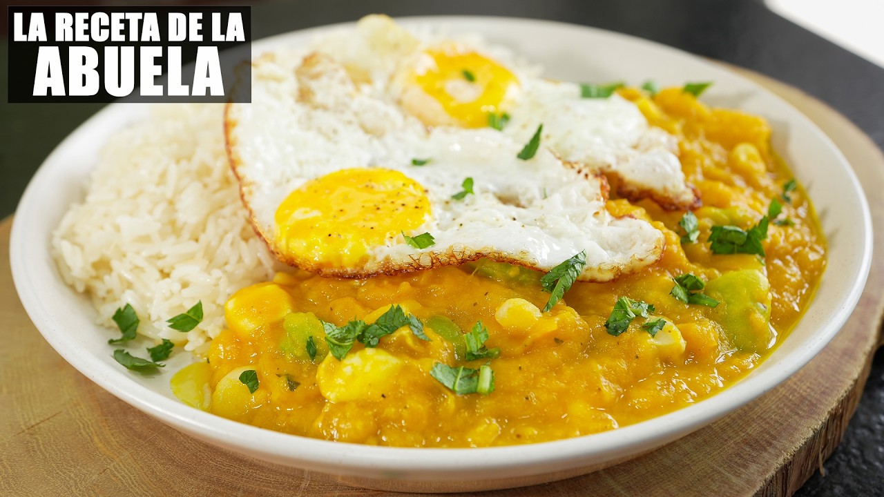 Grandma's Peruvian Pumpkin Stew (Locro de Zapallo)