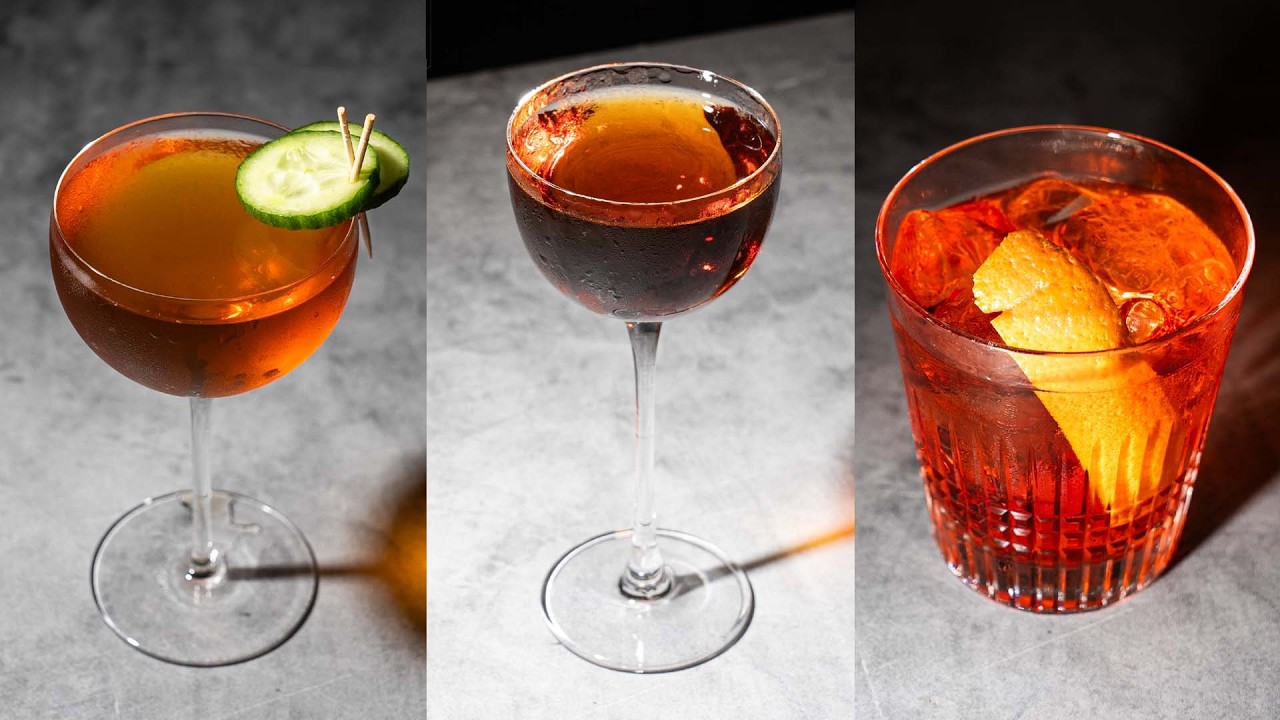 3 Cynar Cocktails: 100 Year Old Cigar, Chin Up & Cynarita
