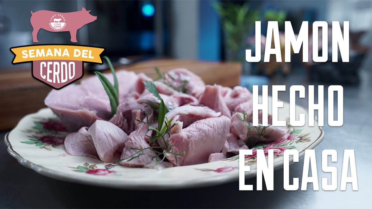 Homemade Ham (English-Style York Ham)