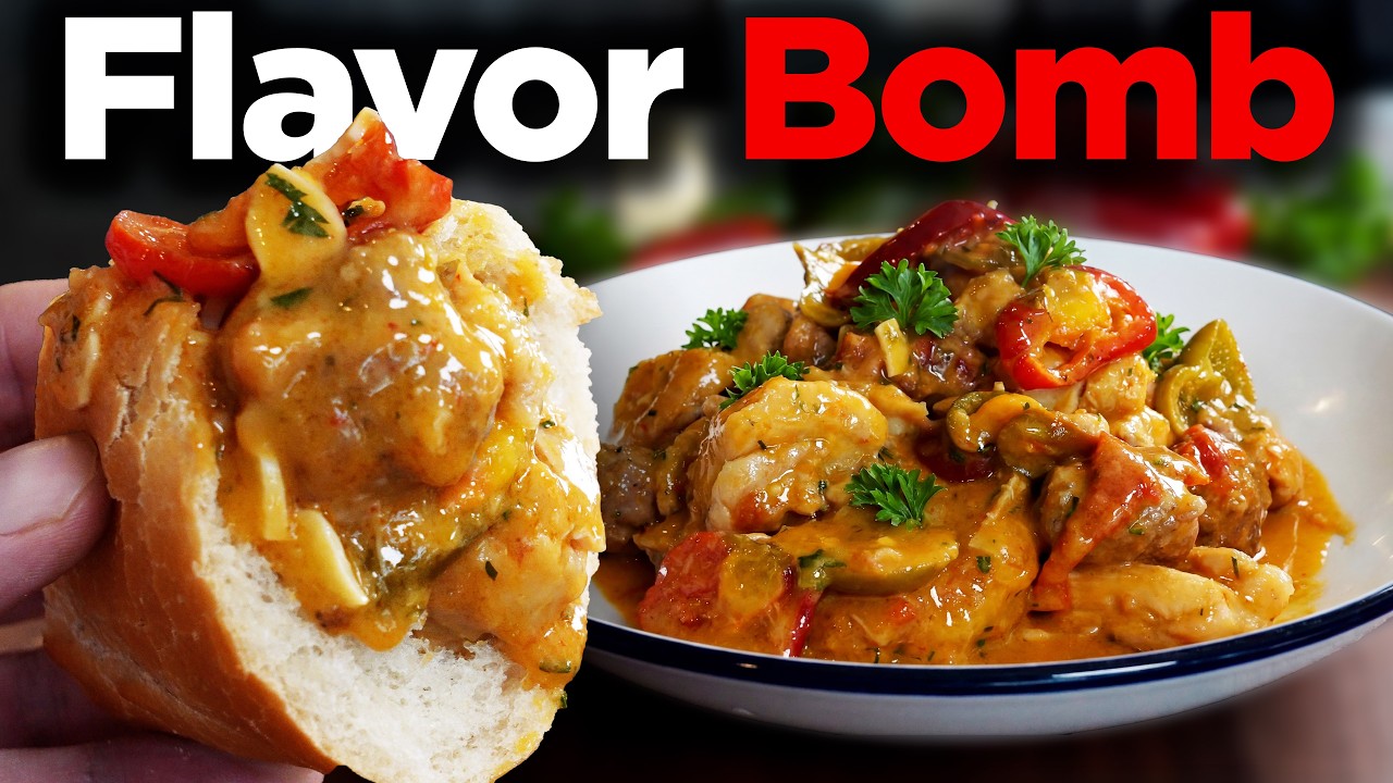Chicken Scarpariello (The Gatekept Italian-American Classic)