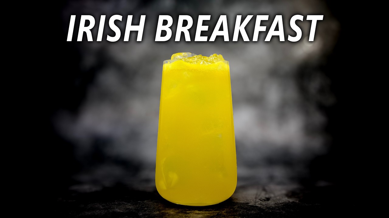 Irish Breakfast Cocktail (Modified)