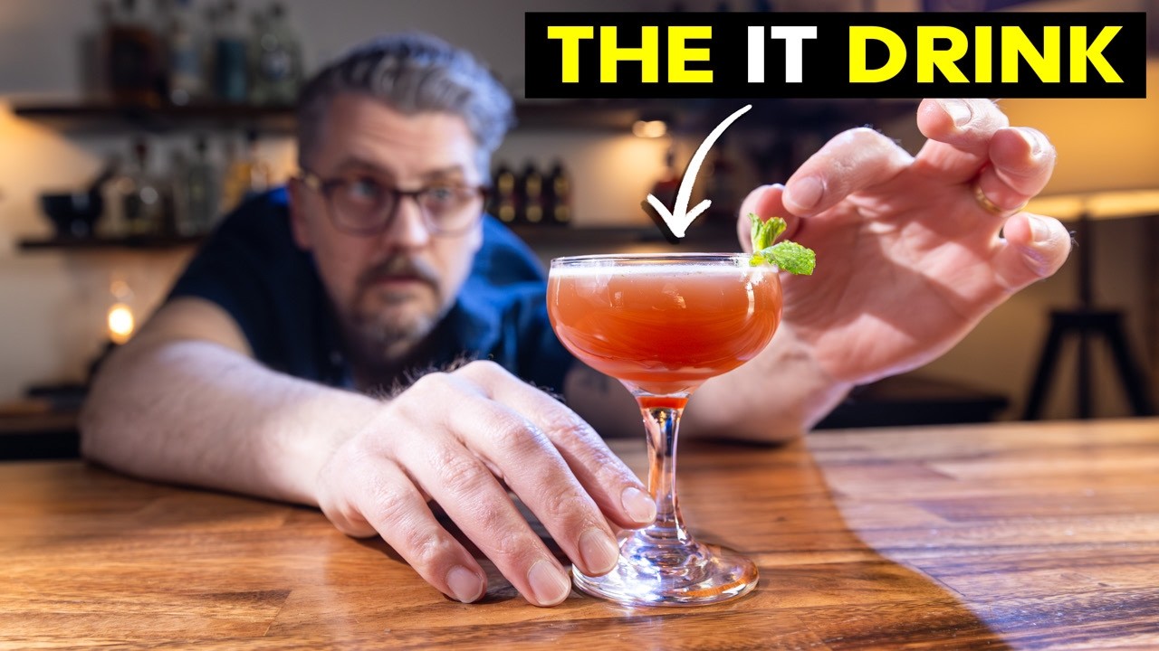 The Clara Bow Cocktail