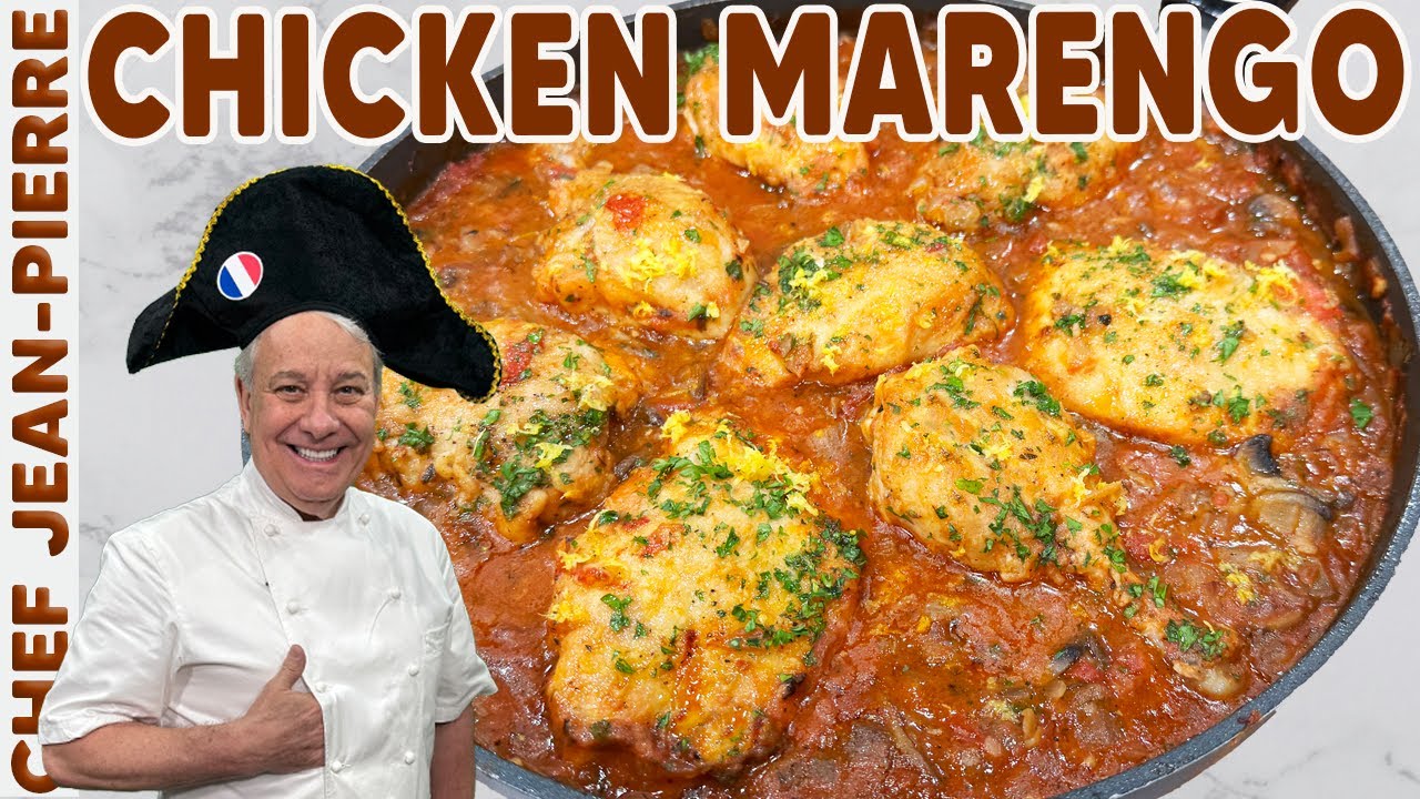 Chicken Marengo: A Classic French Dish, Napoleon's Favorite Chicken?