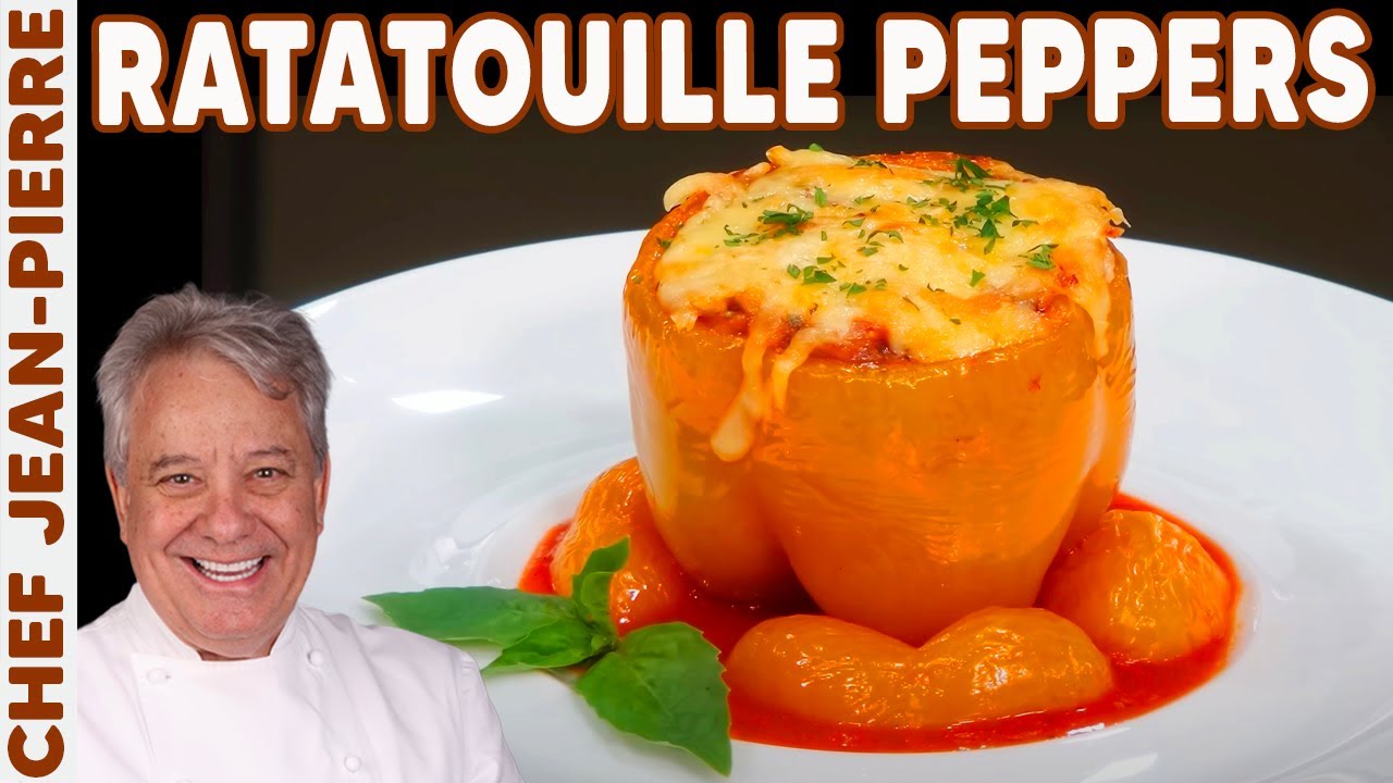 Bell Pepper Stuffed with Ratatouille