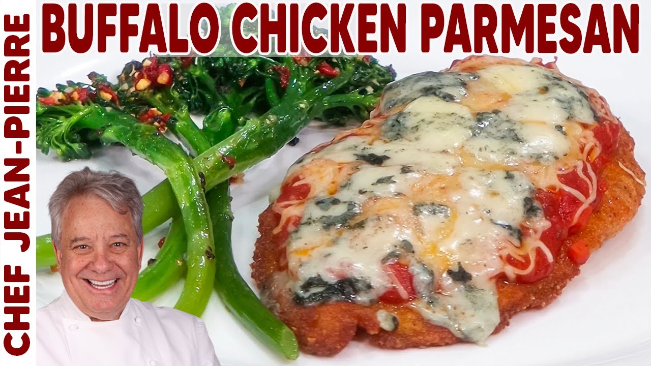 Chicken Parm Meets Buffalo Wings – The Ultimate Mashup!