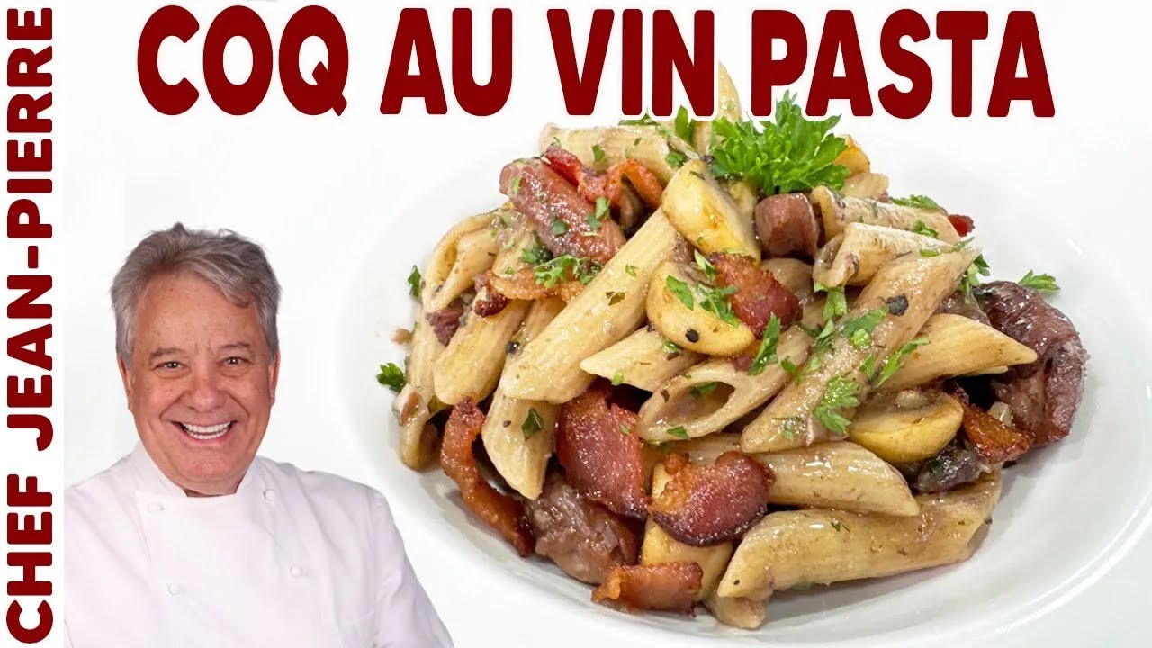 Coq Au Vin Pasta