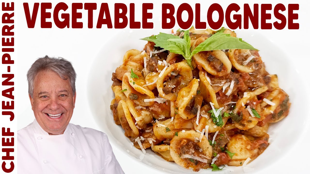 Hearty Vegetable Bolognese