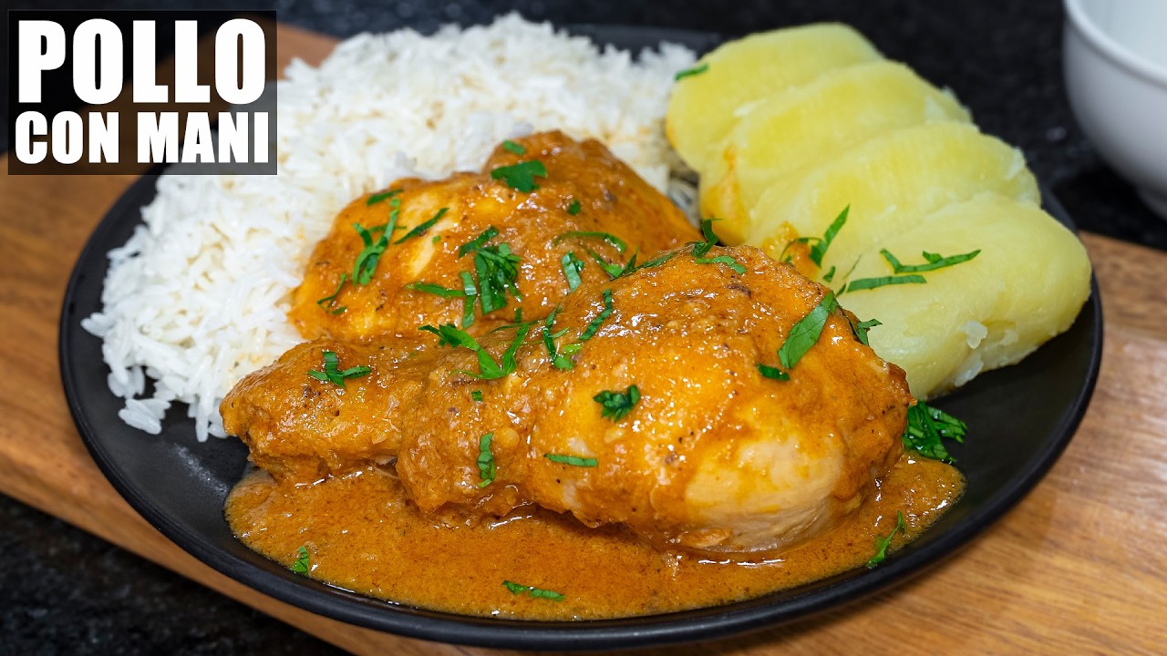 Chicken in Peanut Sauce (Pollo al Maní)