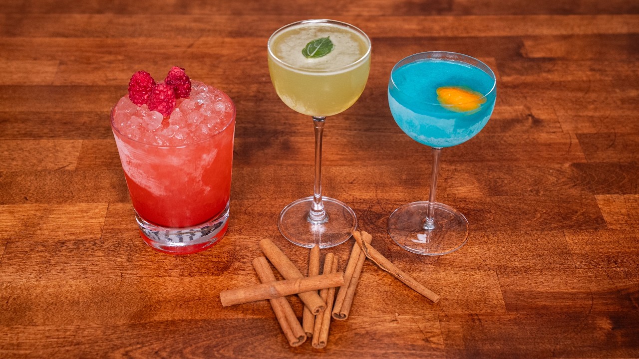 Cinnamon Cocktails 3 Ways!