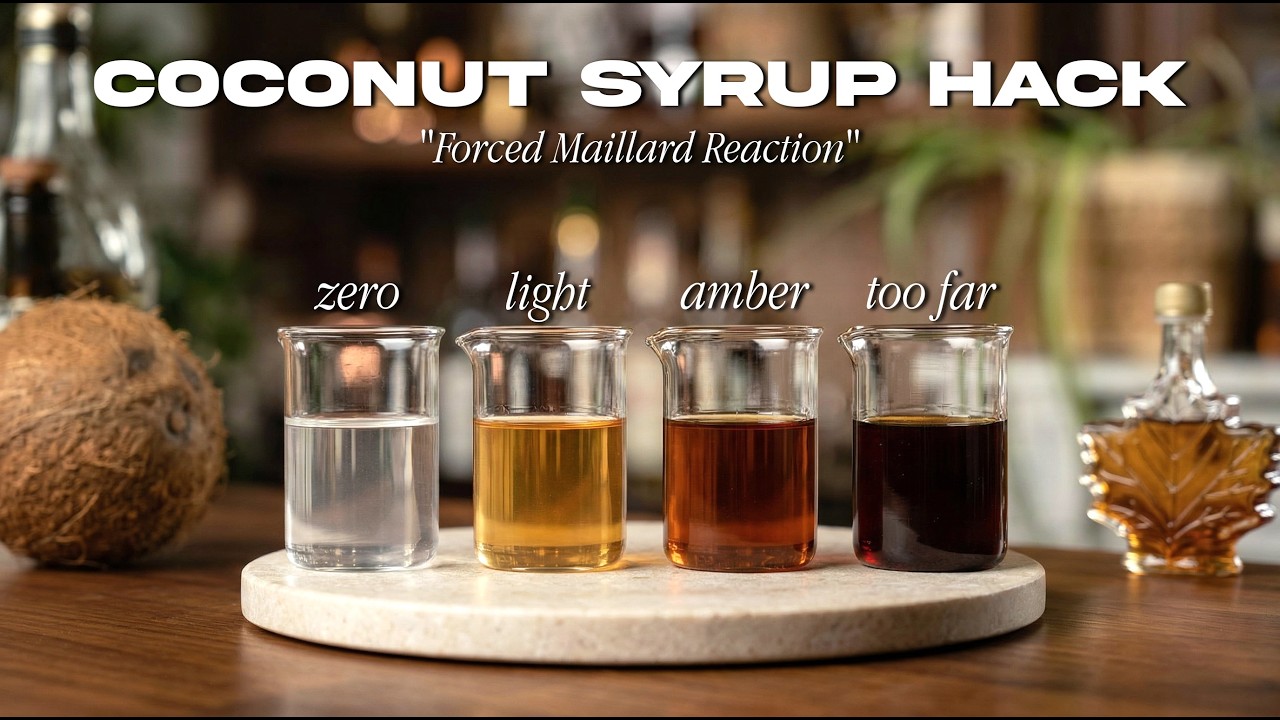 Maillard Coconut Syrup