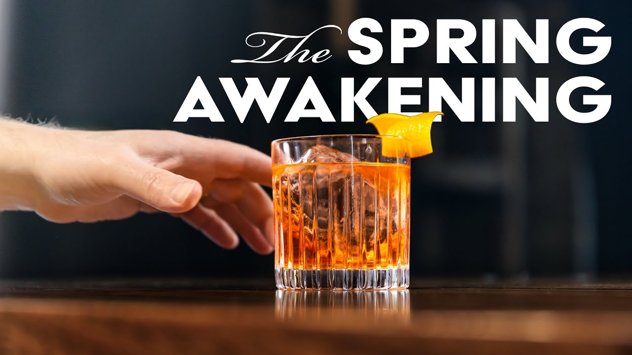 This is THE spring cocktail for 2026 (The Spring Awakening)