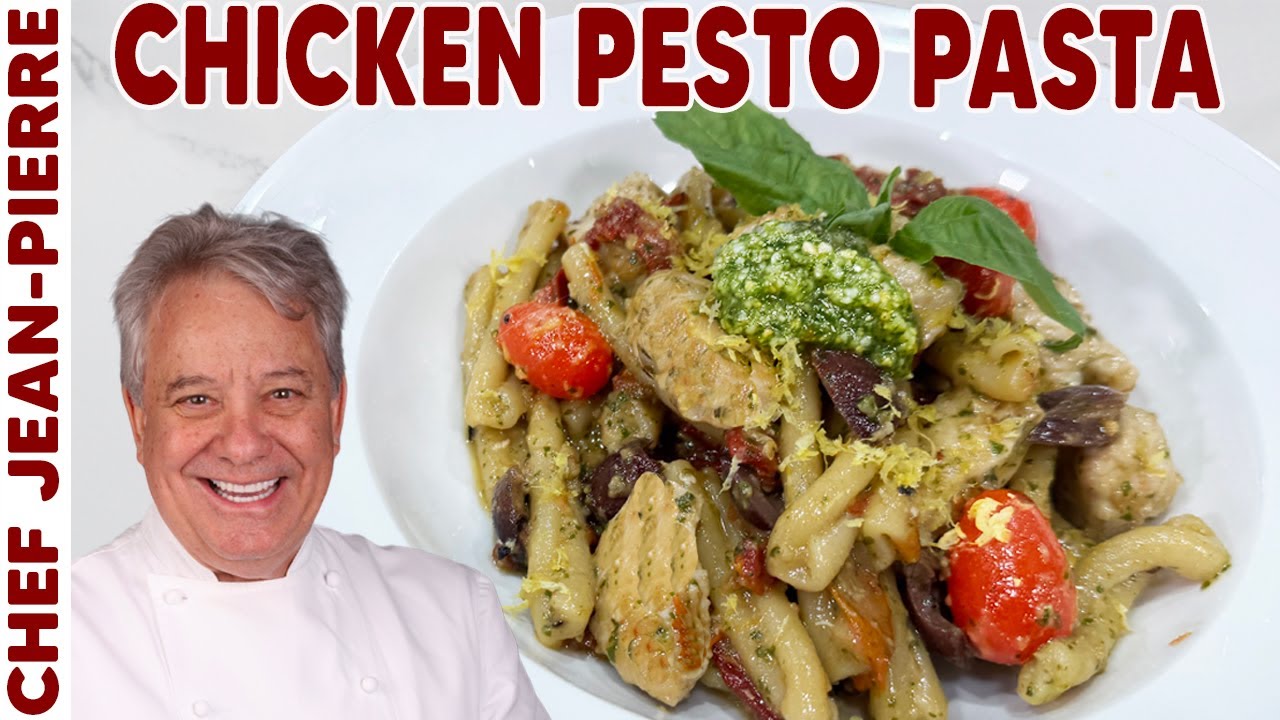 Chicken Pesto Pasta
