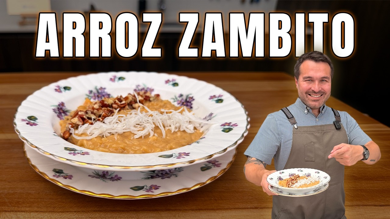 Arroz Zambito (Peruvian Chancaca Rice Pudding)