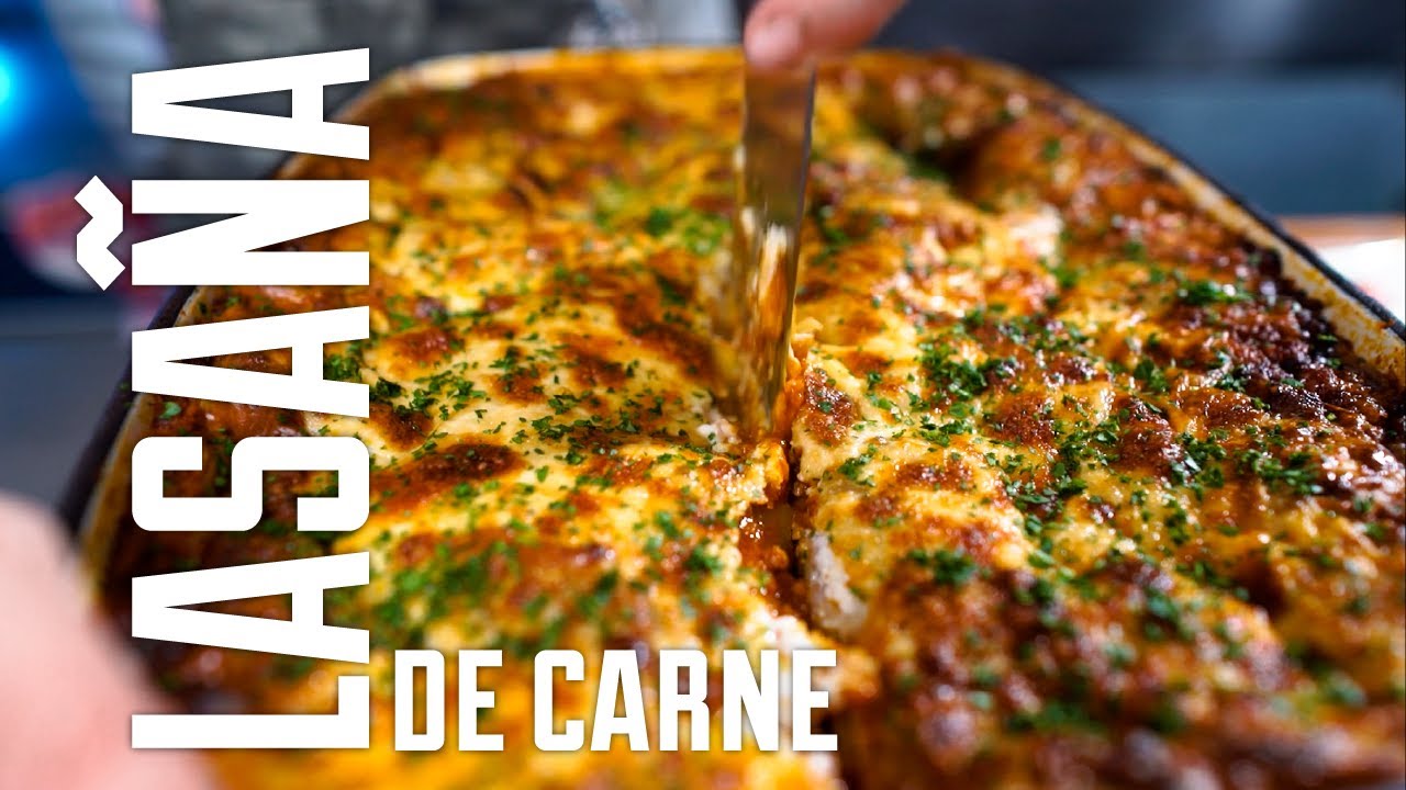 Ultimate Meat Lasagna