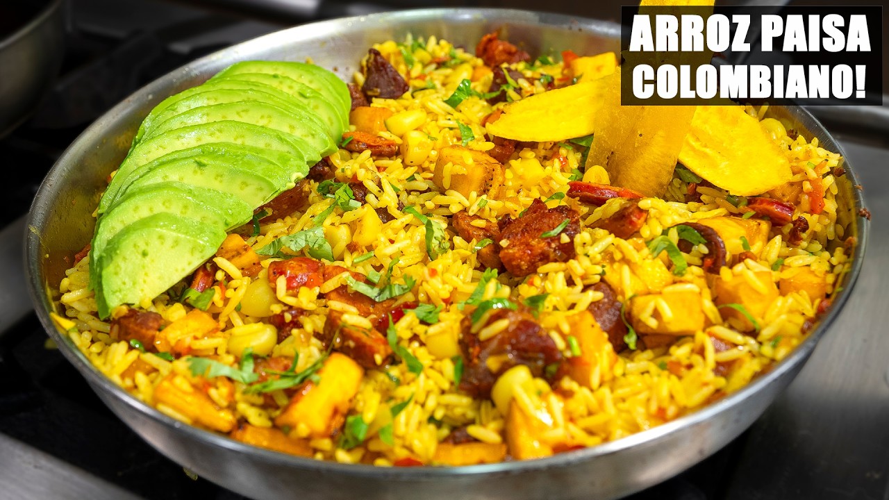 Colombian Arroz Paisa (Easy Recipe)
