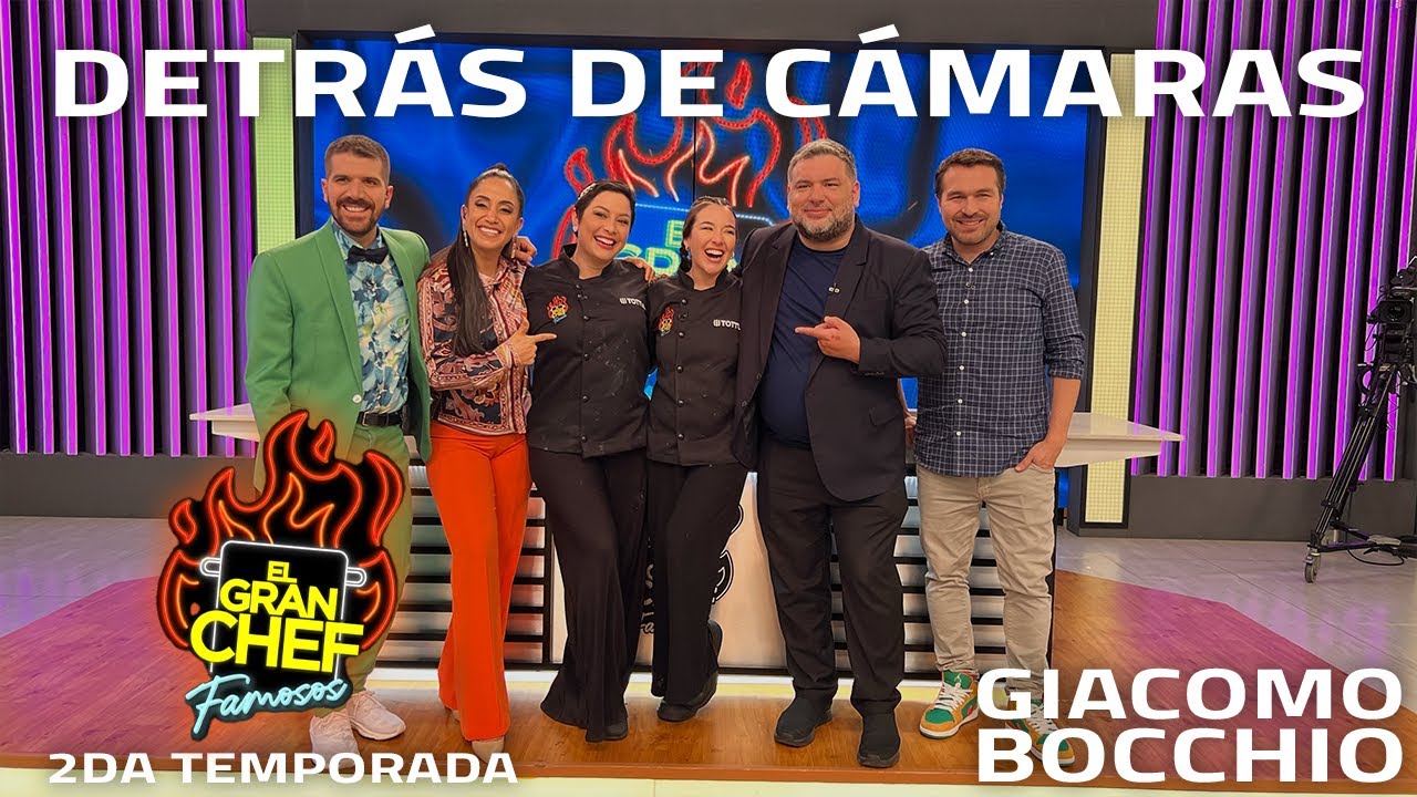 Behind the Scenes at El Gran Chef Famosos Season 2 Finale