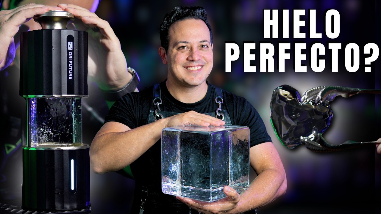 How to Make Clear Ice Easily — Ice Sculptures with Ori Future