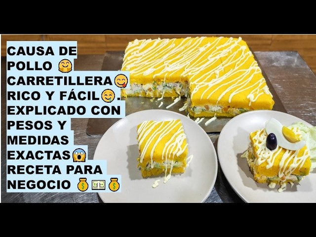 Street-Food Chicken Causa for Business