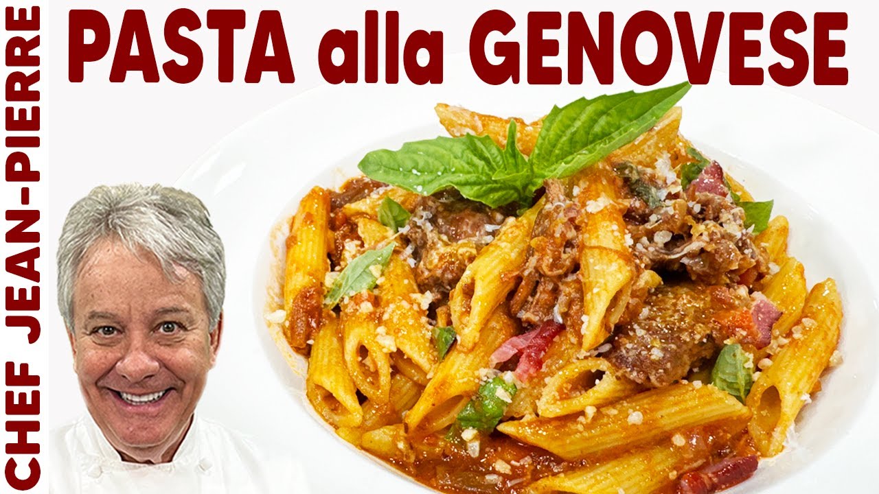 Genovese Beef Ragu with Pasta