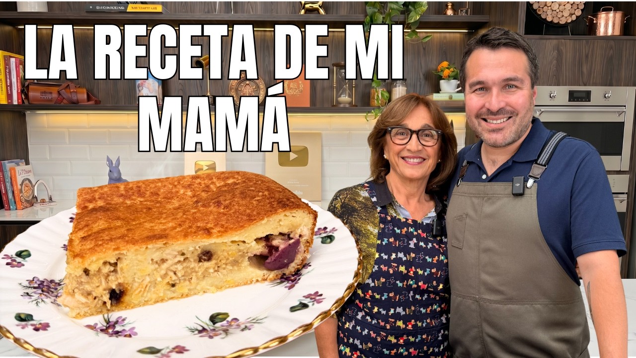 My Mom's Pastel de Choclo (Peruvian Sweet Corn Pie)