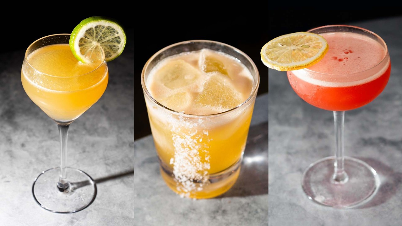 3 Mexican Spirits, 3 Mexican Inspired Cocktails