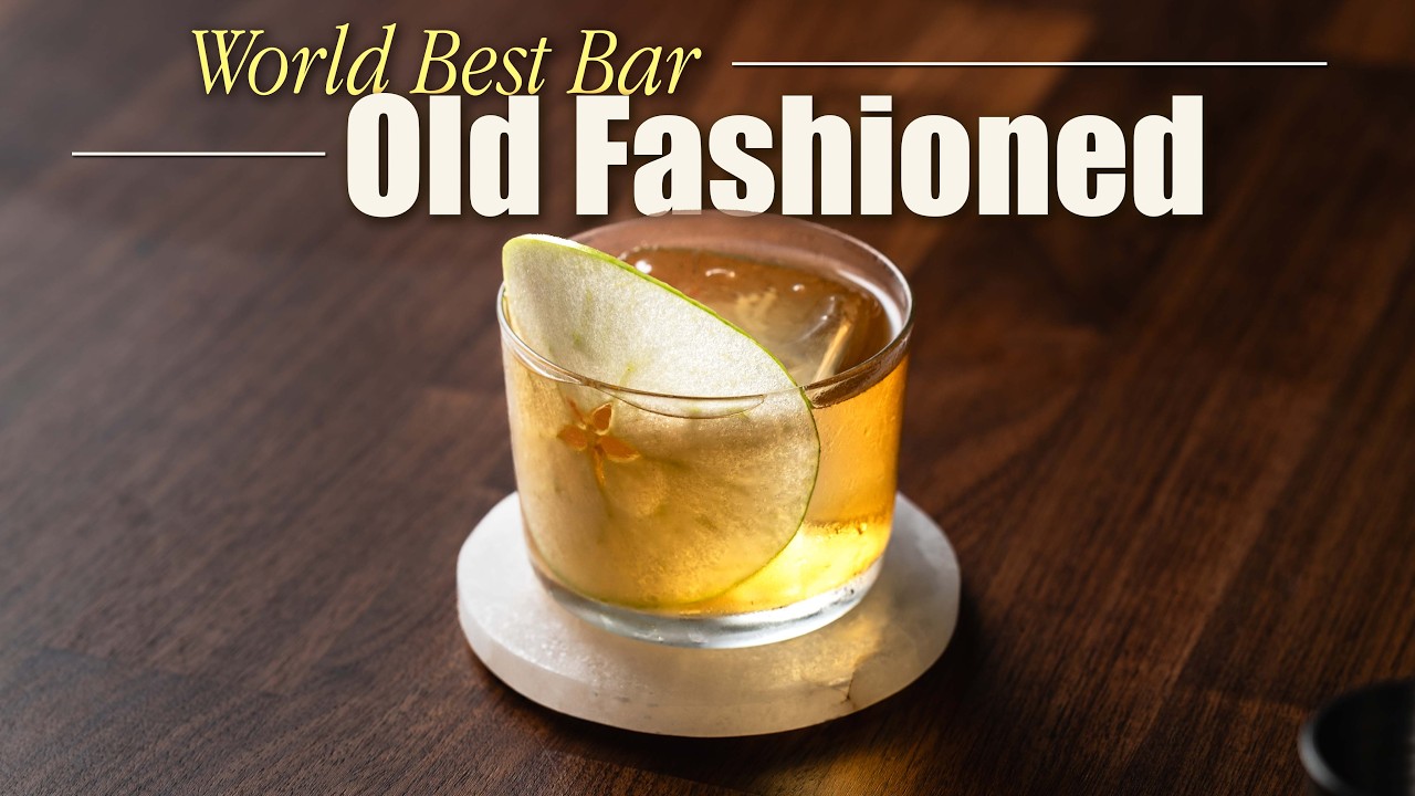 Ortega Old Fashioned (Bar Leone)