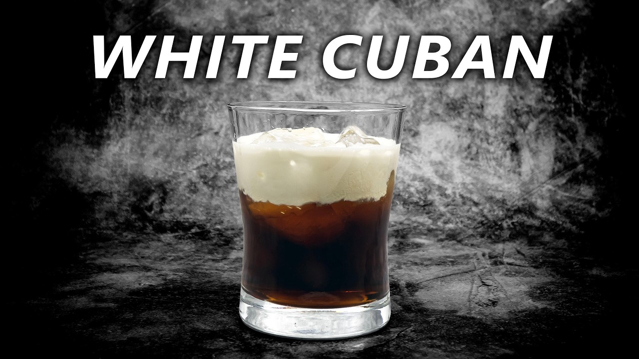 White Cuban Cocktail