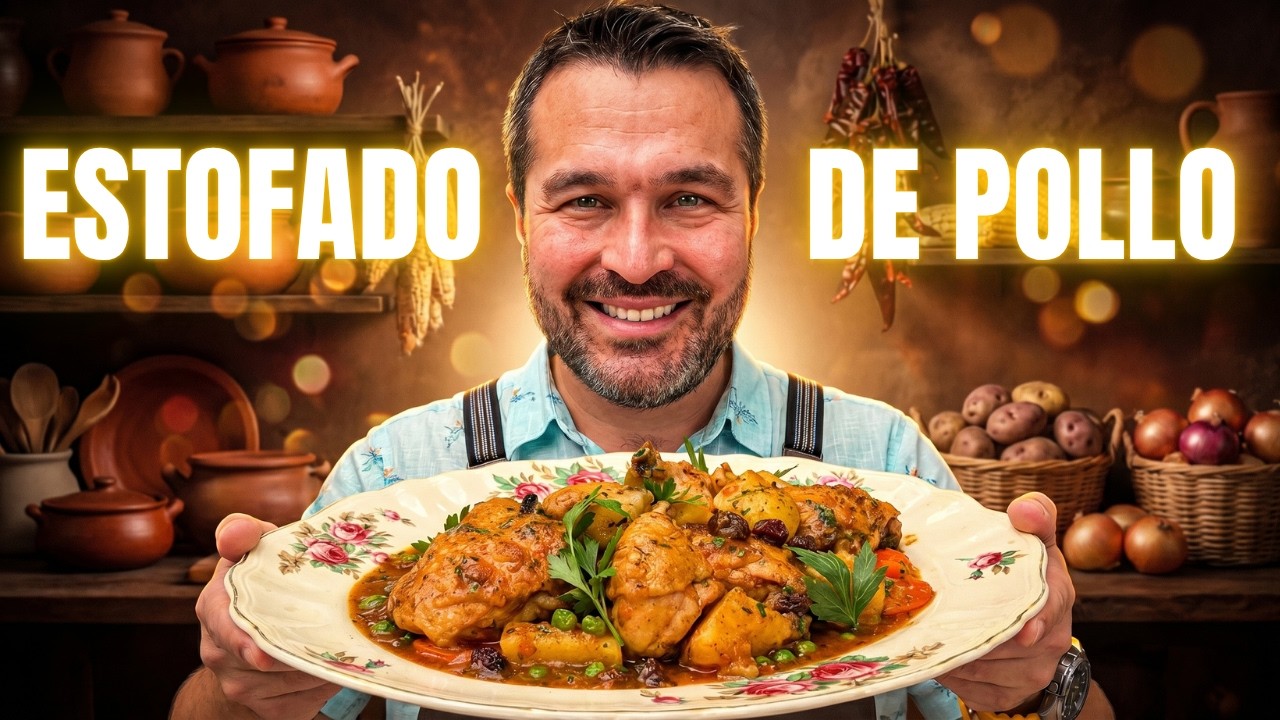 Peruvian Chicken Estofado — The Foolproof Technique