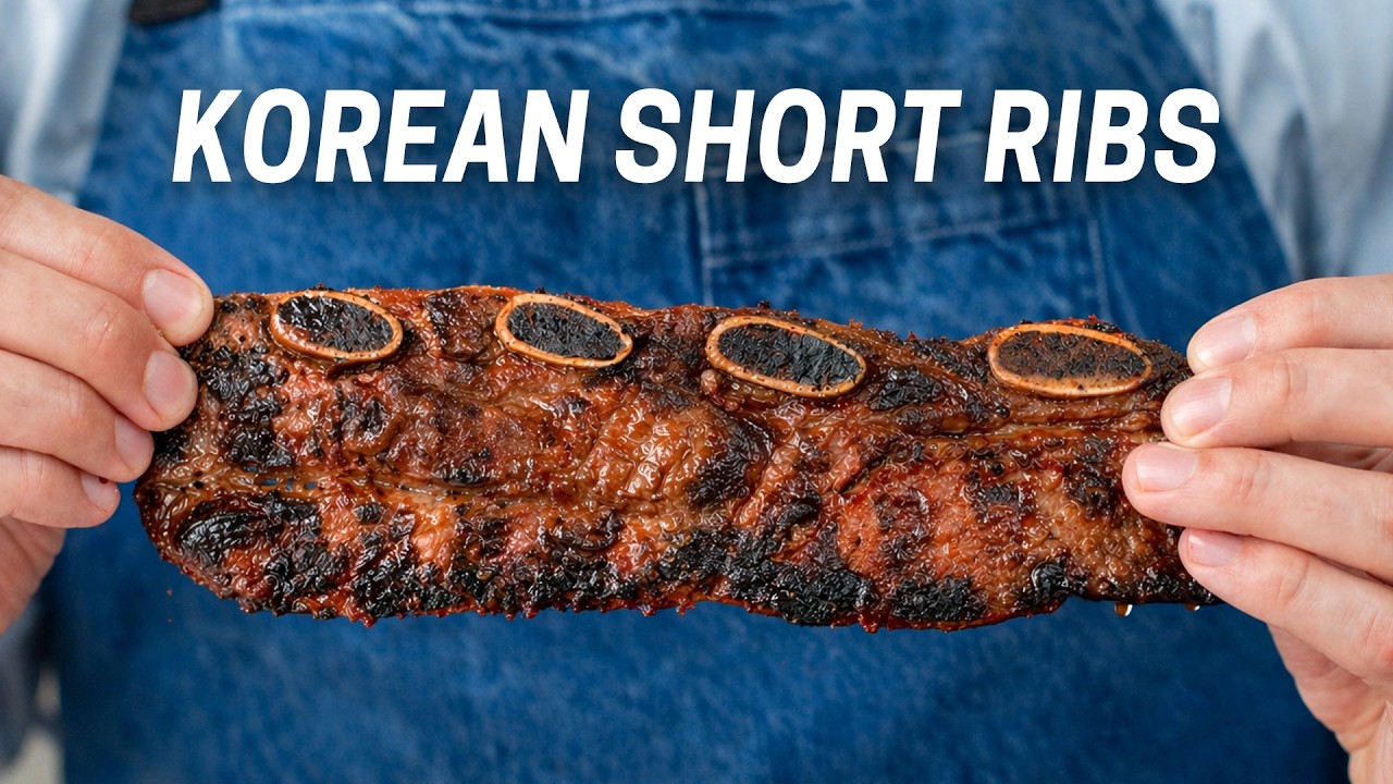 Korean Beef Short Ribs (Galbi) — Foolproof Grilled