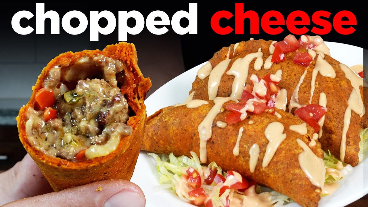 Chopped Cheese Empanadas (Filipino-Style Achiote Dough)