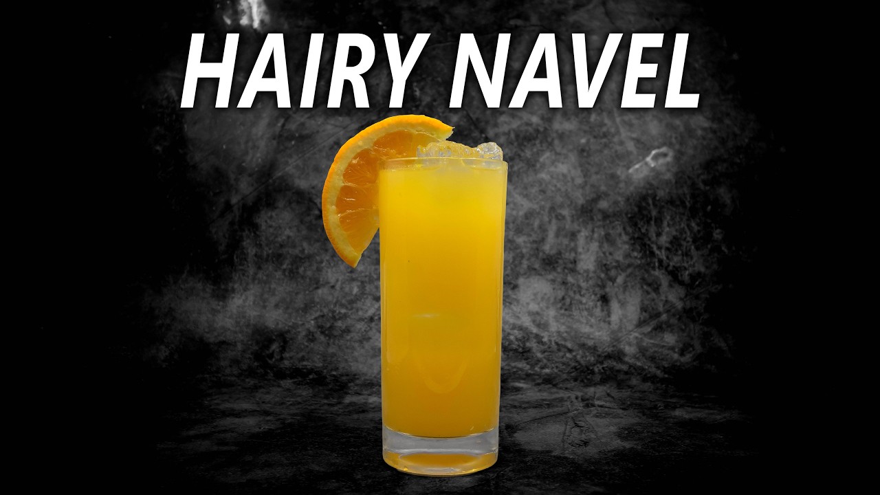 Hairy Navel Cocktail
